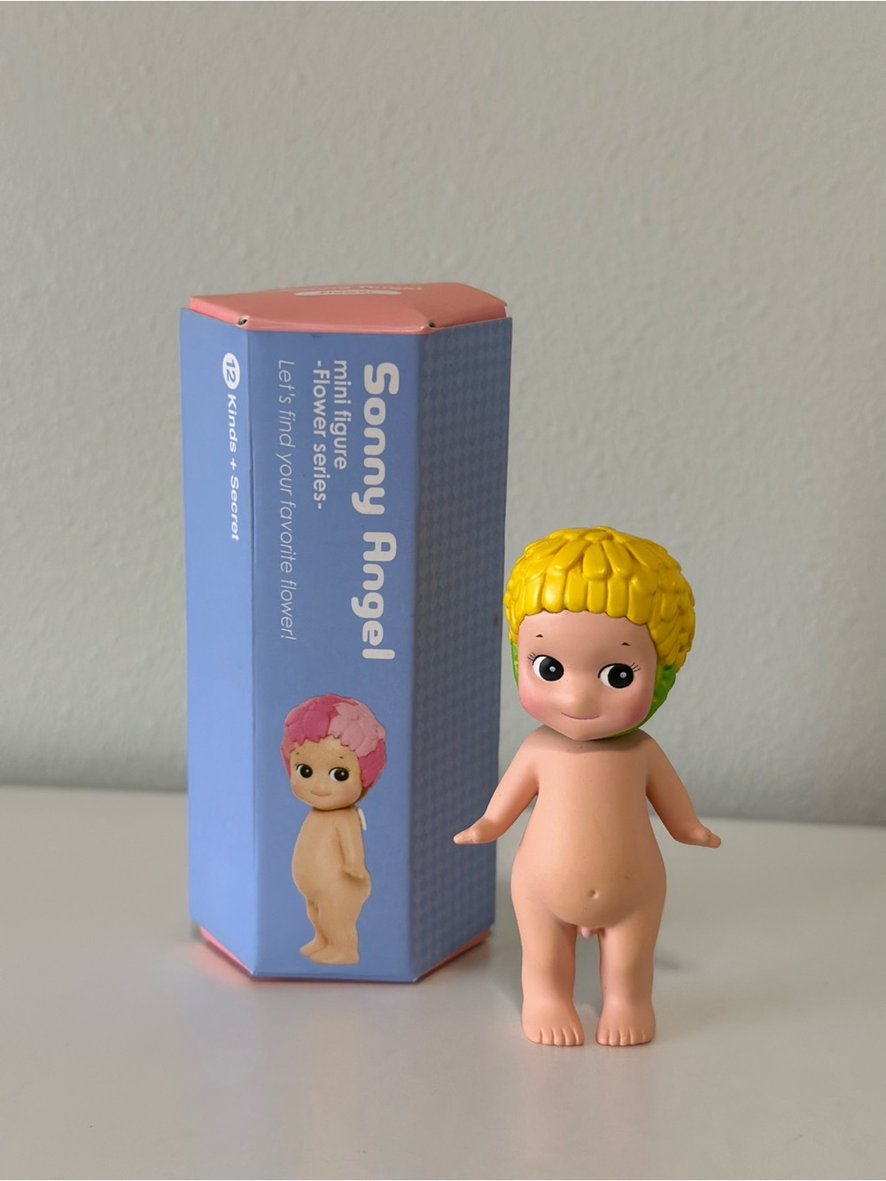 Sonny Angel Mini Figure Doll Flower Series 1 - Dandelion